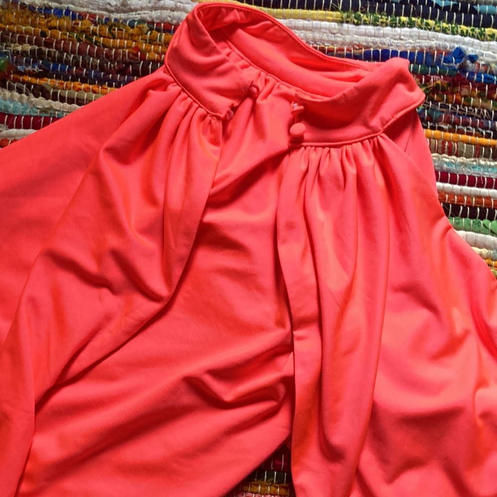 Hot pink spandex tank top by Superdown